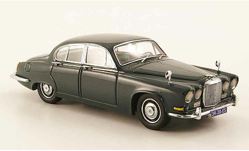 Jaguar 420 420G 1/43 Neo green 1967 diecast model cars