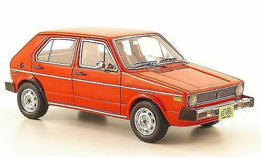 Volkswagen Golf Base 1/43 Neo Rabbit (US I) 5-portes red 1975 diecast model cars
