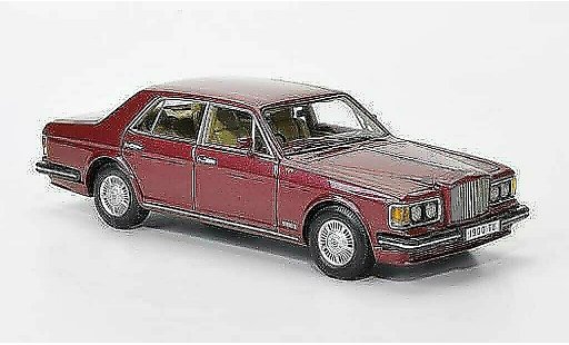 Bentley Turbo R berline 1/43 Neo red RHD 1985 diecast model cars