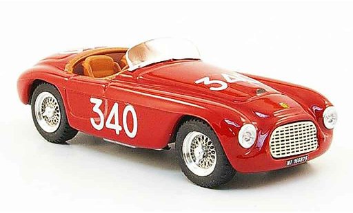 Ferrari 166 MM 1/43 Art Model Spider no.340 mille miglia diecast model cars