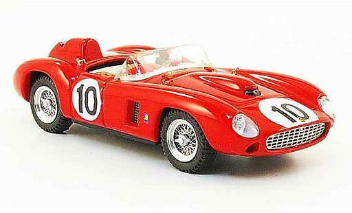 Ferrari 290 MM 1/43 Art Model no.10 j.kilborn v.i.r. diecast model cars