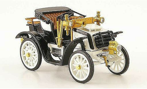 Fiat 8CV Base 1/43 Rio white 1901 diecast model cars