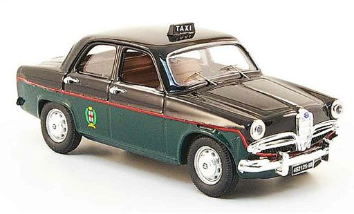 Alfa Romeo Giulietta berlina 1/43 Rio taxi mailand 1959 diecast model cars