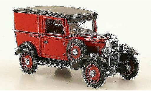 Fiat 508 Furgone 1/43 Rio Balilla Autocarro red/black 1935 diecast model cars