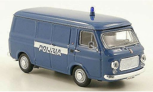 Fiat 238 Van 1/43 Rio Polizia Police (IT) 1974 diecast model cars