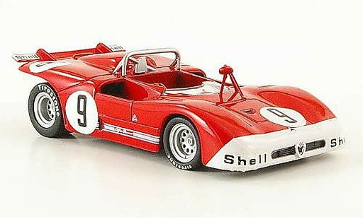 Alfa Romeo 33.3 prototipo 1/43 M4 1972 No.9 Daytona diecast model cars