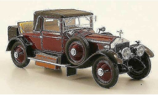 Rolls Royce Silver Ghost Doctor's Coupe 1/43 Neo Doc Dansk 49RE red/black 1920 diecast model cars