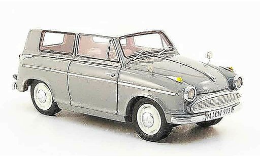 Lloyd Alexander Kombi 1/43 Neo Estate grey white 1957 diecast model cars