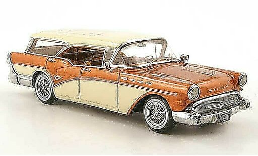 Buick Century Caballero 1/43 Neo biens le cuivre/creme 1957 diecast model cars
