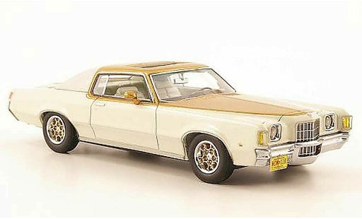 Pontiac Grand Prix Hurst SSJ 1/43 American Excellence gold/white lim. Aufl. 500 1972 diecast model cars
