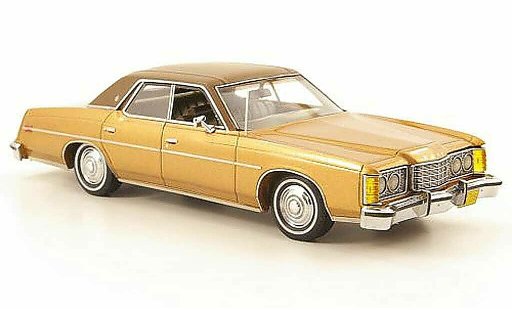 Ford LTD 1973 1/43 Neo le cuivre/black-brun diecast model cars