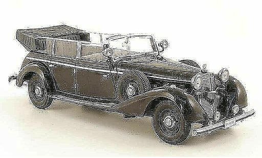 Mercedes 770 Cabriolet 1/43 Signature Convertible black 1938 diecast model cars