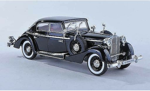 Maybach SW SW38 1/43 Signature 38 cabriolet Spohn black 4-portes 1937 diecast model cars