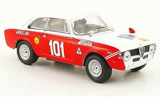 Alfa Romeo Giulia sprint gta 1/43 M4 1600 no.101 targa florio 1971 diecast model cars