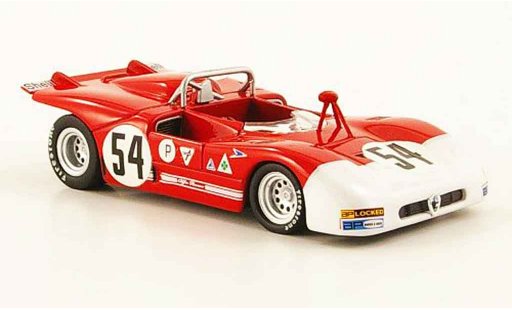 Alfa Romeo 33.3 prototipo 1/43 M4 1971 no.54 brands hatch diecast model cars
