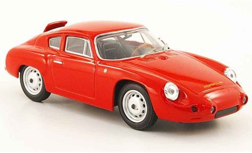 Porsche Abarth Base 1/43 Best red Strassenversion 1960 diecast model cars