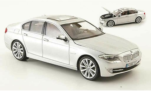 Bmw 523 F10 1/43 Schuco i Limousine grey metallisee 2010 diecast model cars
