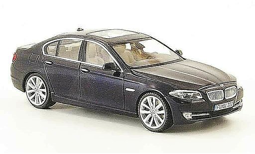 Bmw 528 berline 1/43 Schuco F10 i Limousine blue 2010 diecast model cars