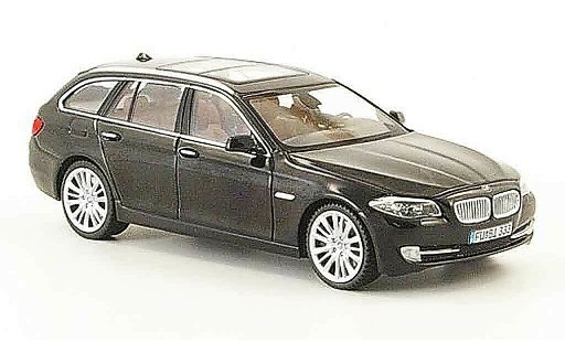 Bmw 520 touring 1/43 Schuco F11 d black 2010 diecast model cars