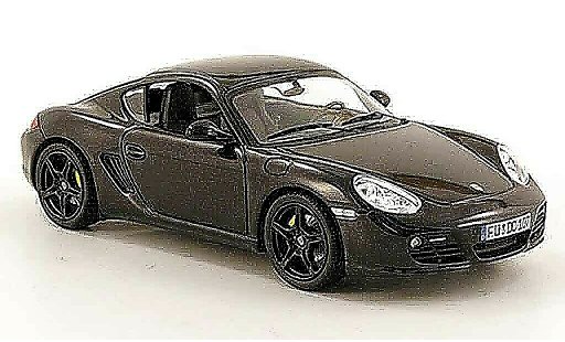 Porsche 718 S 1/43 Schuco black diecast model cars
