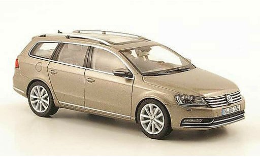 Volkswagen Passat B7 1/43 Schuco Variant beige 2010 diecast model cars