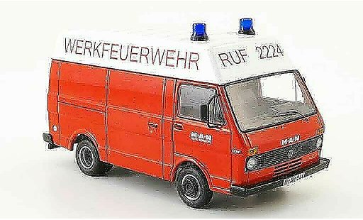 Volkswagen LT28 Kasten 1/43 Schuco lt hochroofvan man werkspompier diecast model cars