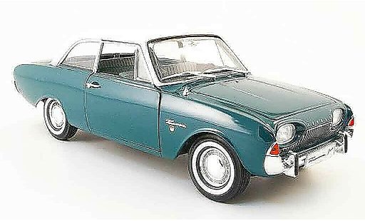Ford Taunus 17M P3 1/18 Revell 17 m () green/white badewanne 1960 diecast model cars
