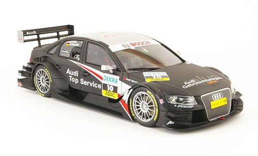 Audi A4 dtm 1/18 Welly no.10 t.scheider 2008 diecast model cars