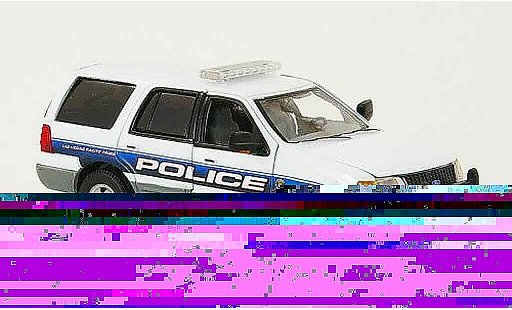 Ford Expedition Police 1/43 Gearbox Las Vegas Paiute Tribe diecast model cars