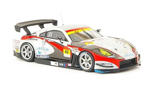 Nissan 350Z JGTC 1/43 Ebbro JGTC MOLA No.46 Super GT 2008 diecast model cars