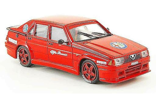 Alfa Romeo 75 evoluzione 1/43 Pego m.andretti test monza 1987 diecast model cars