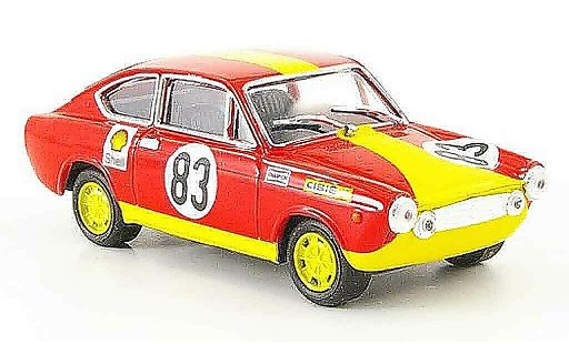 Fiat 130 Abarth 1/43 Pego 0S Coupe No.83 Zandvoort 1972 diecast model cars