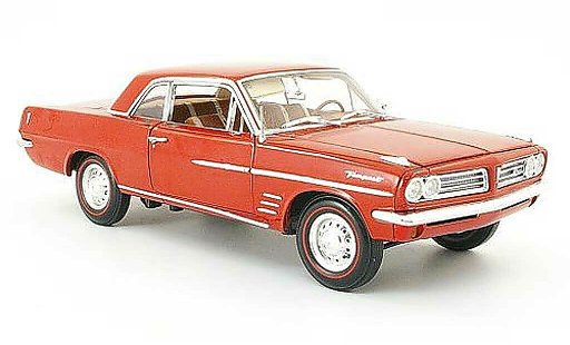 Pontiac Tempest Coupe 1/18 Highway 61 red-brown 1963 diecast model cars