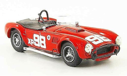 AC Cobra 289 1/43 Bang No.98 B.Krause Riverside 1962 diecast model cars