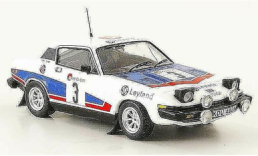 Triumph TR7 1977 1/43 Trofeu No.3 winner Boucles de Spa diecast model cars