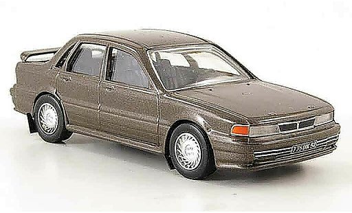 Mitsubishi Galant GTI 1/43 Trofeu 16V greybrown diecast model cars