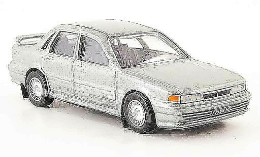 Mitsubishi Galant GTI 1/43 Trofeu 16V grey diecast model cars