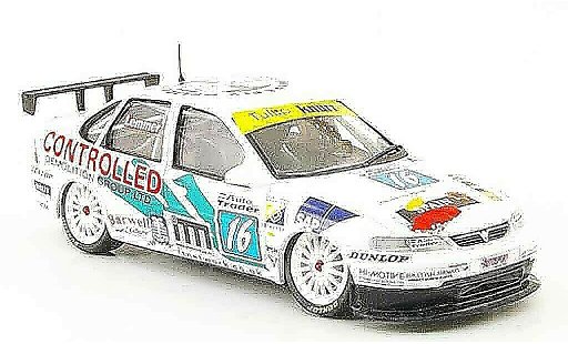 Opel Vectra BTCC 1/43 Onyx No.16 Controlled 1998 diecast model cars
