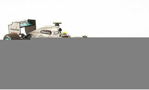 Mercedes F1 2010 1/43 Minichamps GP Petronas MGP W01 No.4 diecast model cars