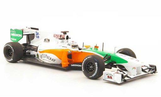Mercedes F1 2010 1/43 Minichamps Force India VJM03 A.Sutil diecast model cars