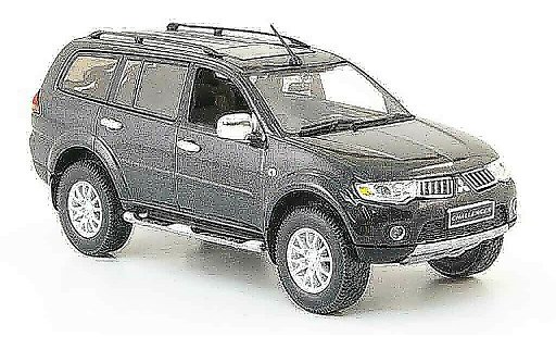 Mitsubishi Challenger Base 1/43 Vitesse grey diecast model cars