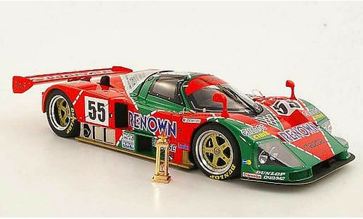 Mazda 787B Base 1/18 Autoart No.55 Renown 24h Le Mans 1991 Weidler/Herbert/Gachot diecast model cars