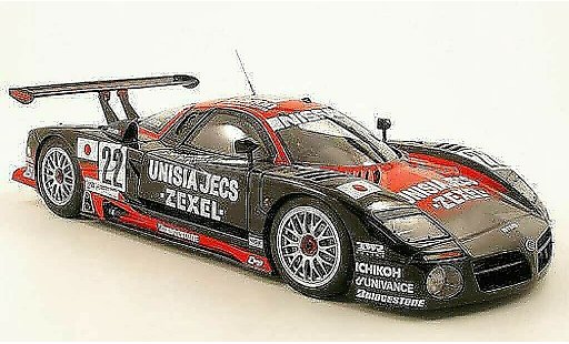 Nissan R390 Le Mans 1/18 Autoart gt1 no.22 unisia jecs 24h 1997 r.patrese / e.van de poele / a.suzuki diecast model cars
