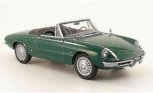 Alfa Romeo Spider Duetto 1600 1/18 Autoart duetto spider green 1966 diecast model cars