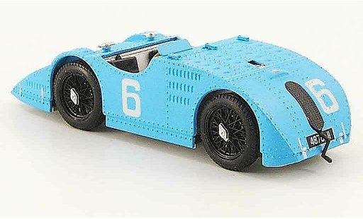 Bugatti 32 grand prix 1/43 Brumm tank no.6 e.friedrich gp frankreich 1923 diecast model cars
