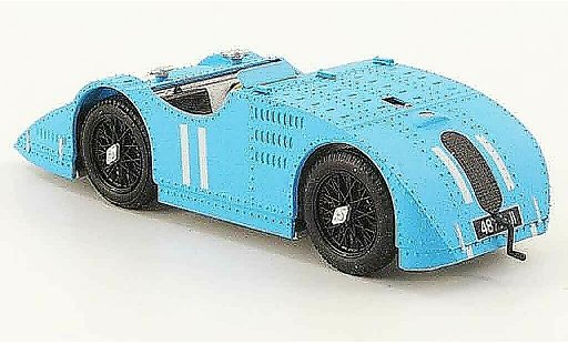 Bugatti 32 grand prix 1/43 Brumm tank no.11 p. de vizcaya gp frankreich 1923 diecast model cars