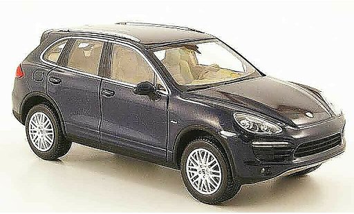 Porsche Cayenne Diesel 1/43 Minichamps blue 2010 diecast model cars