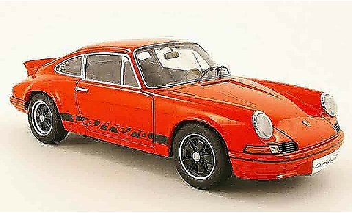 Porsche 911 RS 1/18 Autoart carrera 2.7 red/black 1973 diecast model cars