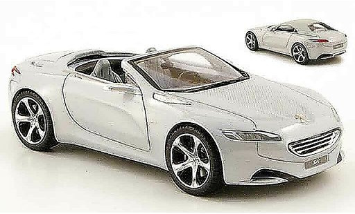 Peugeot SR1 Concept 1/43 Provence Moulage grey inklusive hard top car genf 2010 diecast model cars