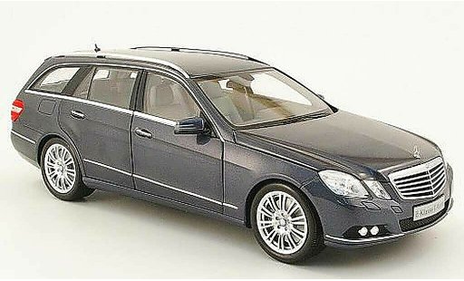 Mercedes Classe E Base 1/18 Minichamps break (s212) grey 2009 diecast model cars